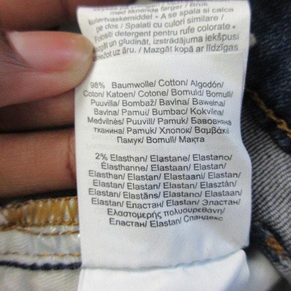 Q/S by s.Oliver Rick Slim Fit Jeans Men 34X32 Blue Denim Cotton Comfort 634 - Picture 7 of 13